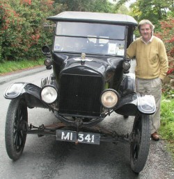 Tim Crowley And His Model T Ford - Crowley Engineering Ireland